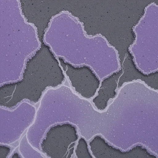 violet mineral soil - realistic game material color texture