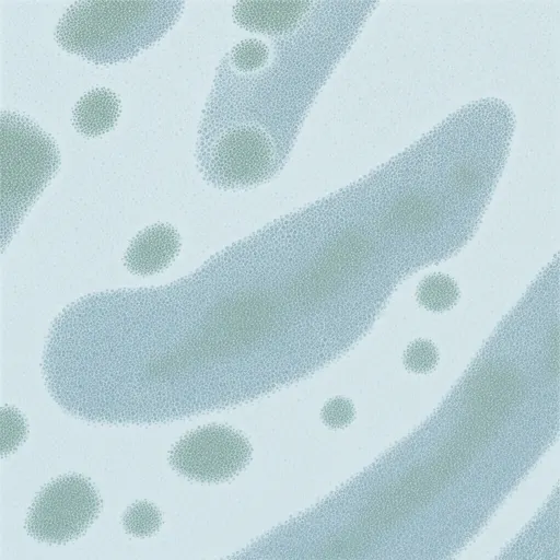 powdery snow - hand-painted game texture with readable brush shapes