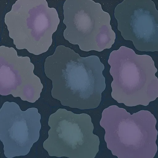 damp dark stone - realistic game material color texture