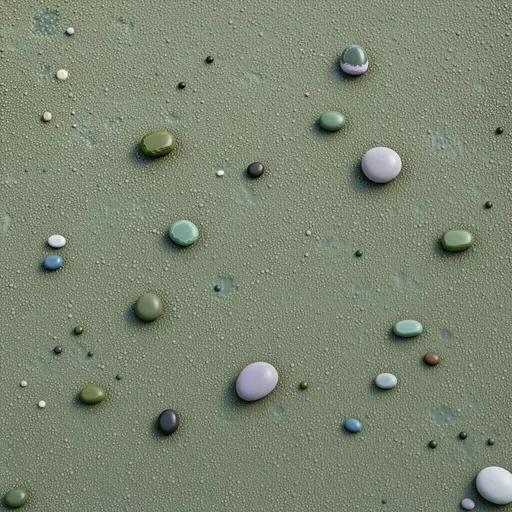 wet compact sand - realistic game material color texture