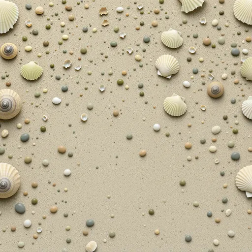 pale beach sand - hand-painted game texture with readable brush shapes