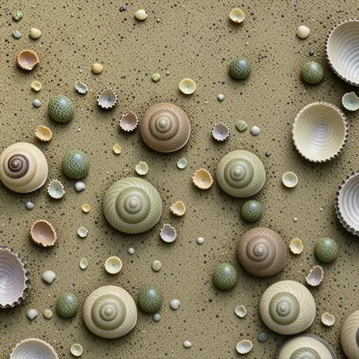 wet compact sand - realistic game material color texture