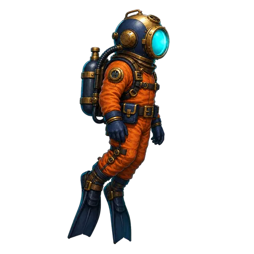 Diver Idle Alpha