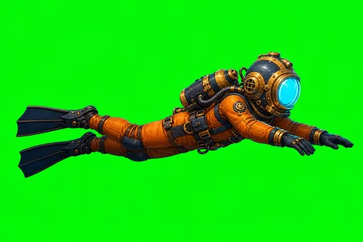 Diver Swim Chroma