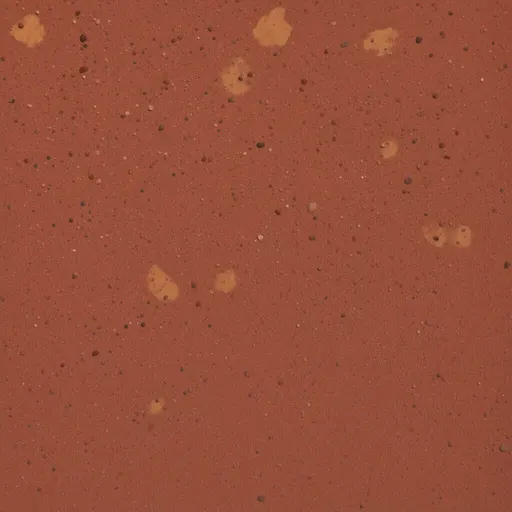red sandstone grit - hand-painted game texture with readable brush shapes