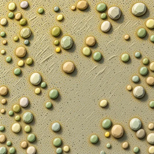 fine desert sand - simplified stylized game art with clear material shapes