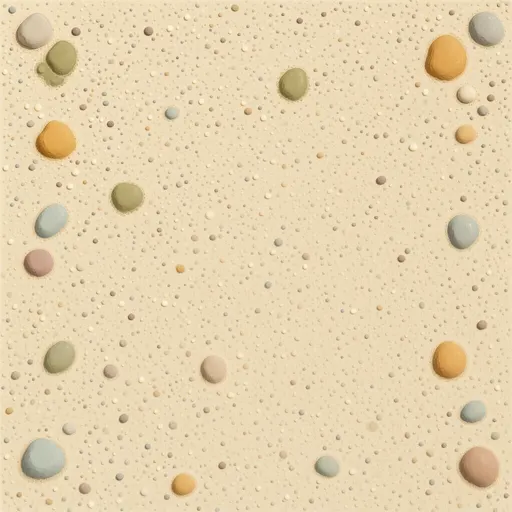 fine desert sand - hand-painted game texture with readable brush shapes