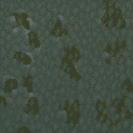 short woodland grass - realistic game material color texture