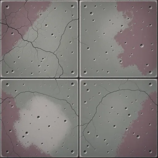 worn concrete - realistic game material color texture