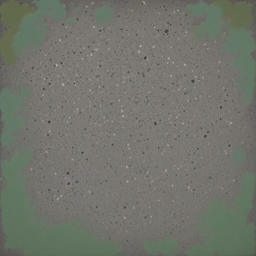 subtly stained concrete - hand-painted game texture with readable brush shapes