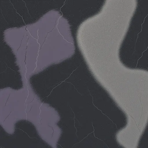 dusty asphalt - hand-painted game texture with readable brush shapes