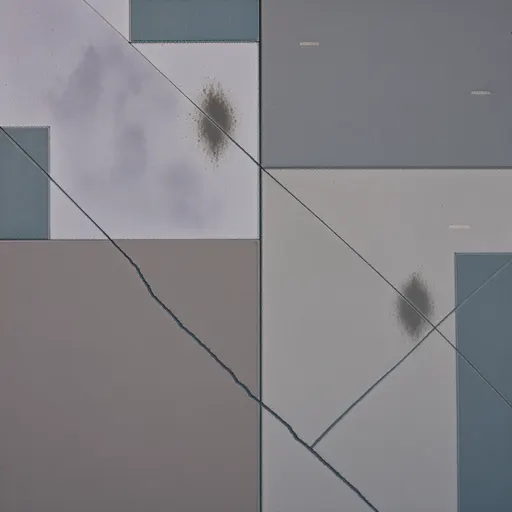 worn concrete - realistic game material color texture