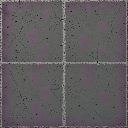 worn concrete - realistic game material color texture