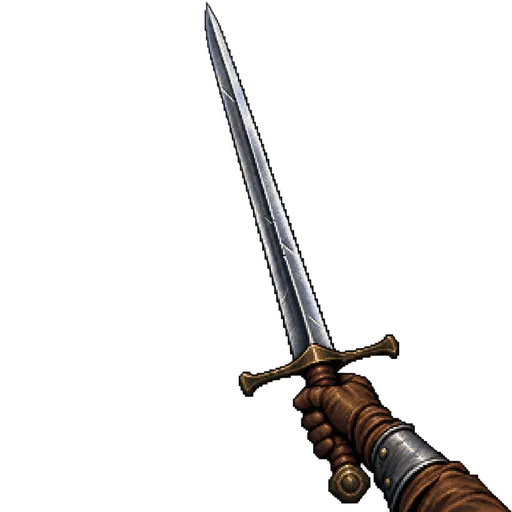 First-Person Arming Sword