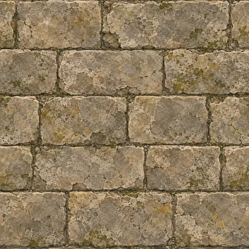 Weathered Limestone Albedo
