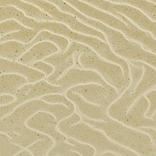 fine desert sand - simplified stylized game art with clear material shapes