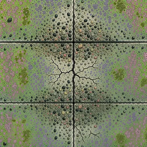 subtly stained concrete - realistic game material color texture