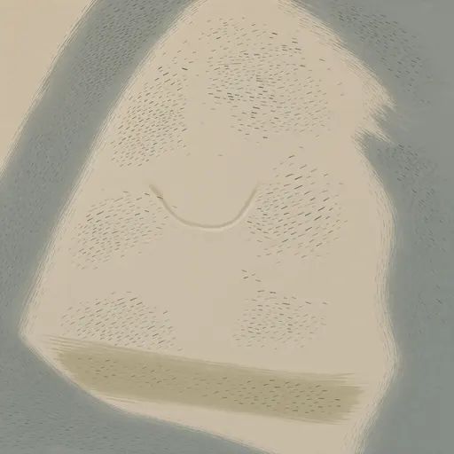 wet compact sand - hand-painted game texture with readable brush shapes