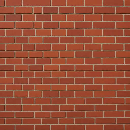 red brick - photorealistic material