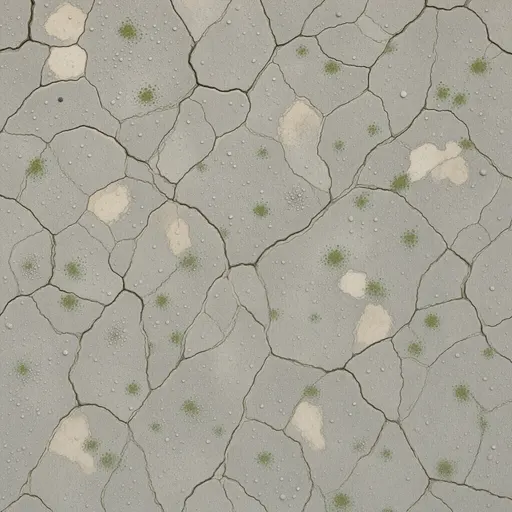 weathered limestone ground - realistic game material color texture