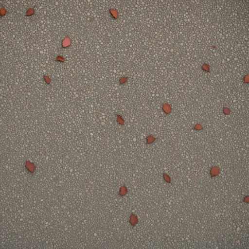 fine warm grey gravel - hand-painted game texture with readable brush shapes