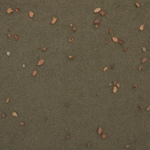 faded autumn grass - realistic game material color texture