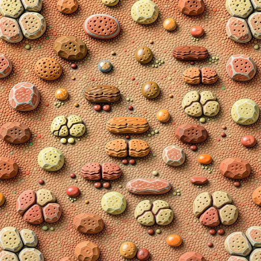 red sandstone grit - realistic game material color texture