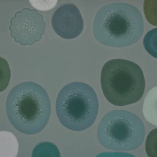 subtly stained concrete - hand-painted game texture with readable brush shapes