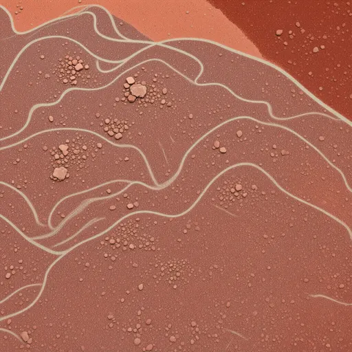 red sandstone grit - realistic game material color texture