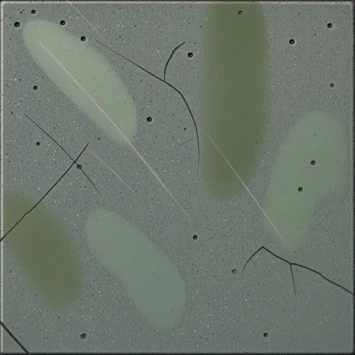 subtly stained concrete - realistic game material color texture