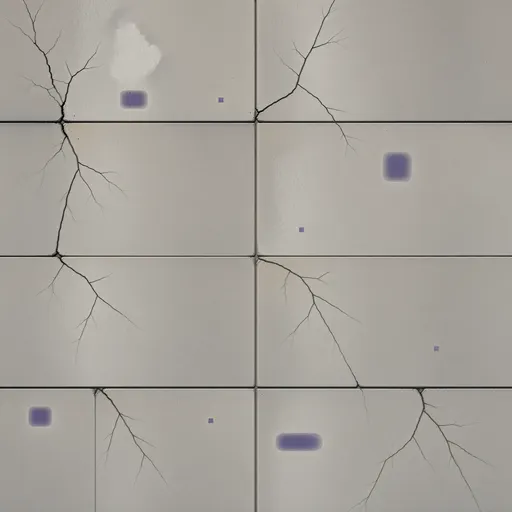 subtly stained concrete - realistic game material color texture