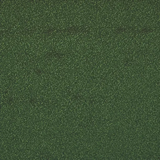 short woodland grass - realistic game material color texture