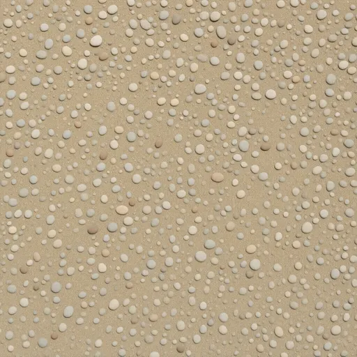 small sun-bleached pebbles - realistic game material color texture
