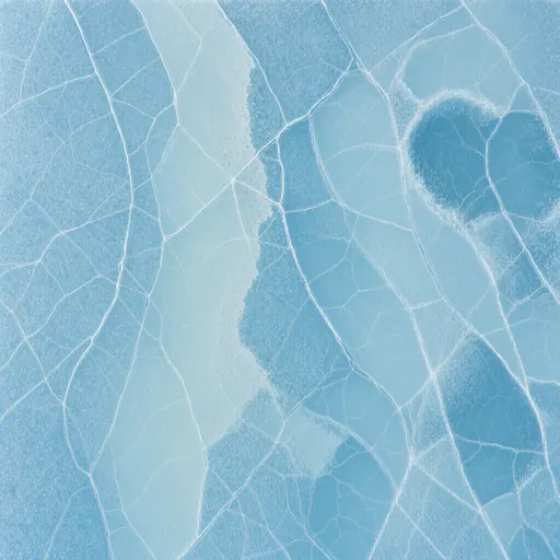 ice - photorealistic material
