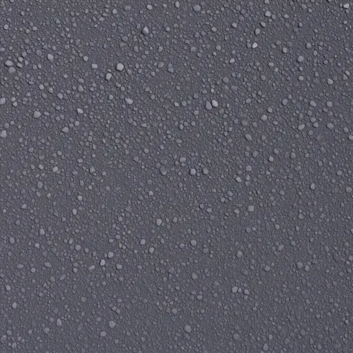 fine grey rubble - realistic game material color texture