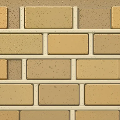 sandstone - crisp pixel-art texture