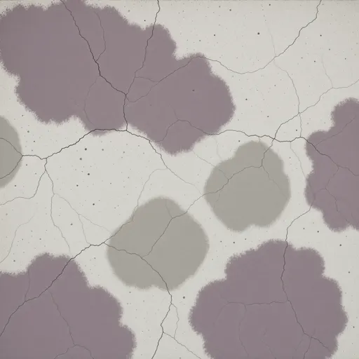 subtly stained concrete - simplified stylized game art with clear material shapes