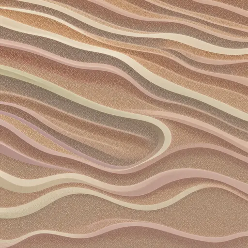 fine desert sand - simplified stylized game art with clear material shapes