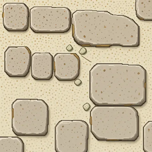 limestone - crisp pixel-art texture