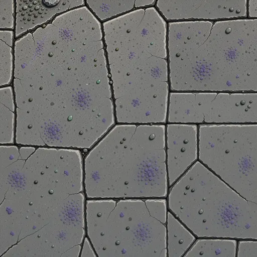 grey limestone floor - simplified stylized game art with clear material shapes