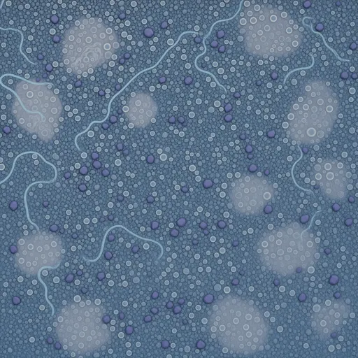 blue fine gravel - realistic game material color texture