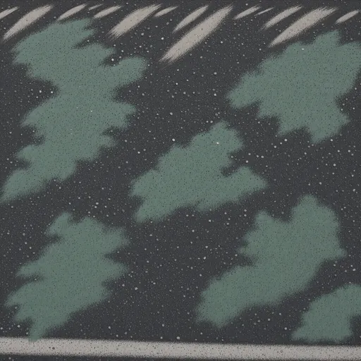 dusty asphalt - hand-painted game texture with readable brush shapes