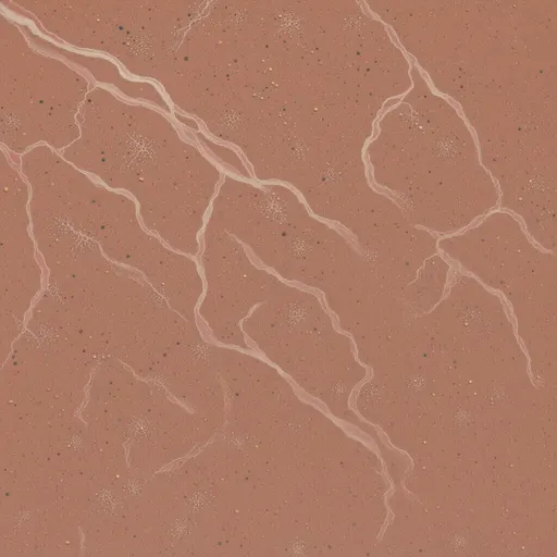 red sandstone grit - simplified stylized game art with clear material shapes