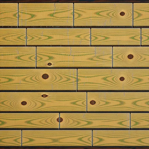 oak planks - photorealistic material