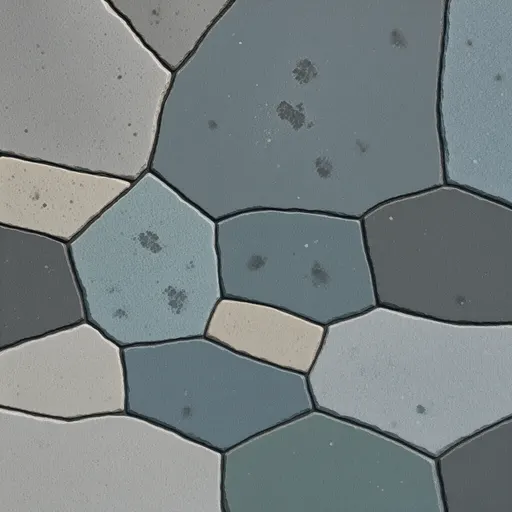 grey limestone floor - realistic game material color texture