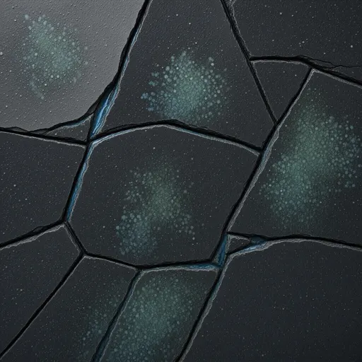 damp dark stone - realistic game material color texture