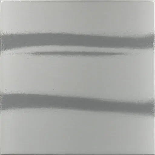 brushed steel - photorealistic material