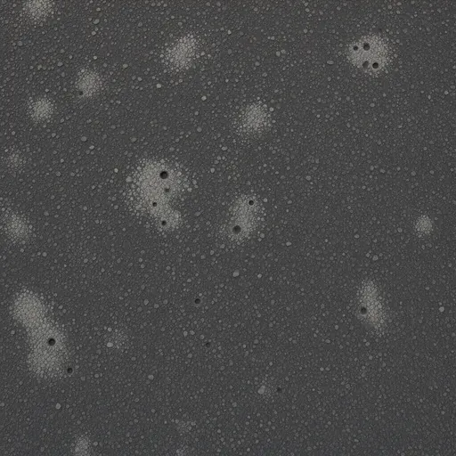 dusty asphalt - simplified stylized game art with clear material shapes