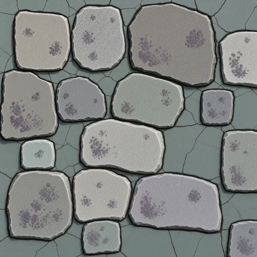 grey limestone floor - simplified stylized game art with clear material shapes