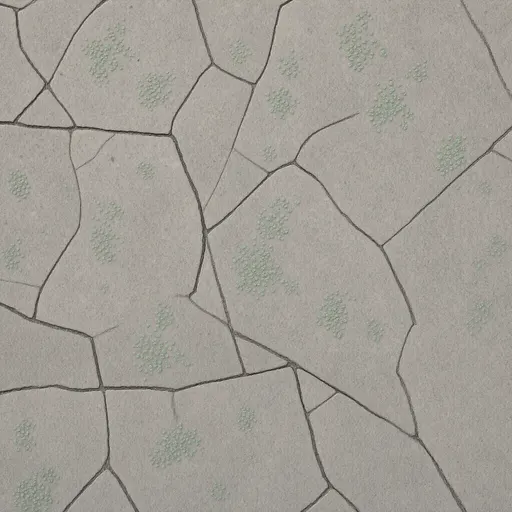 weathered limestone ground - realistic game material color texture